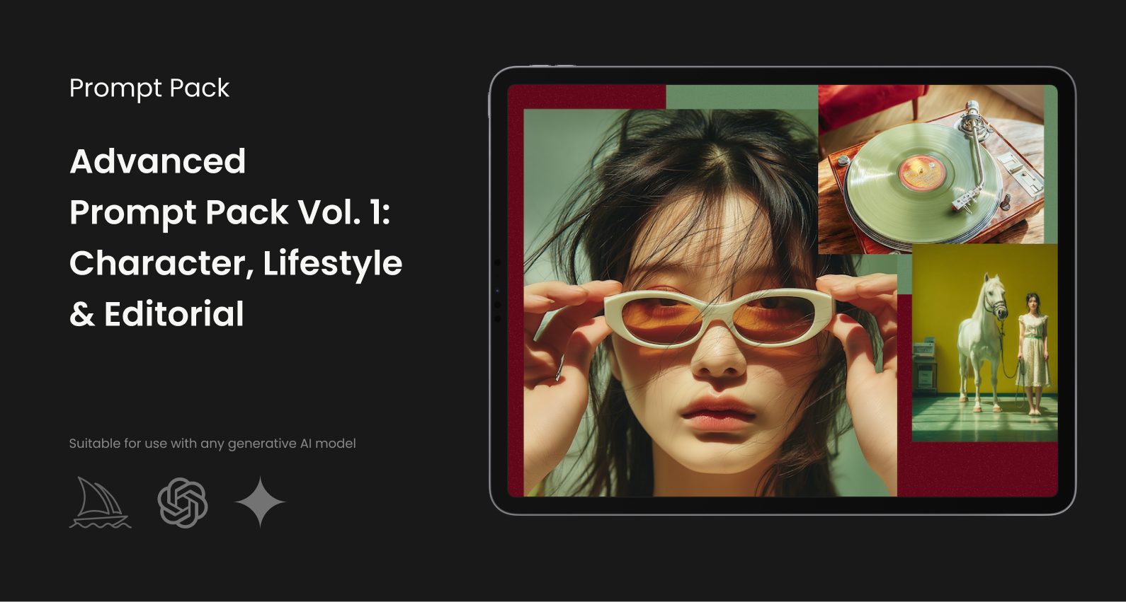 Advanced Prompt Pack Vol. 1 — Battle-tested AI prompts for music marketing, content and creative work.