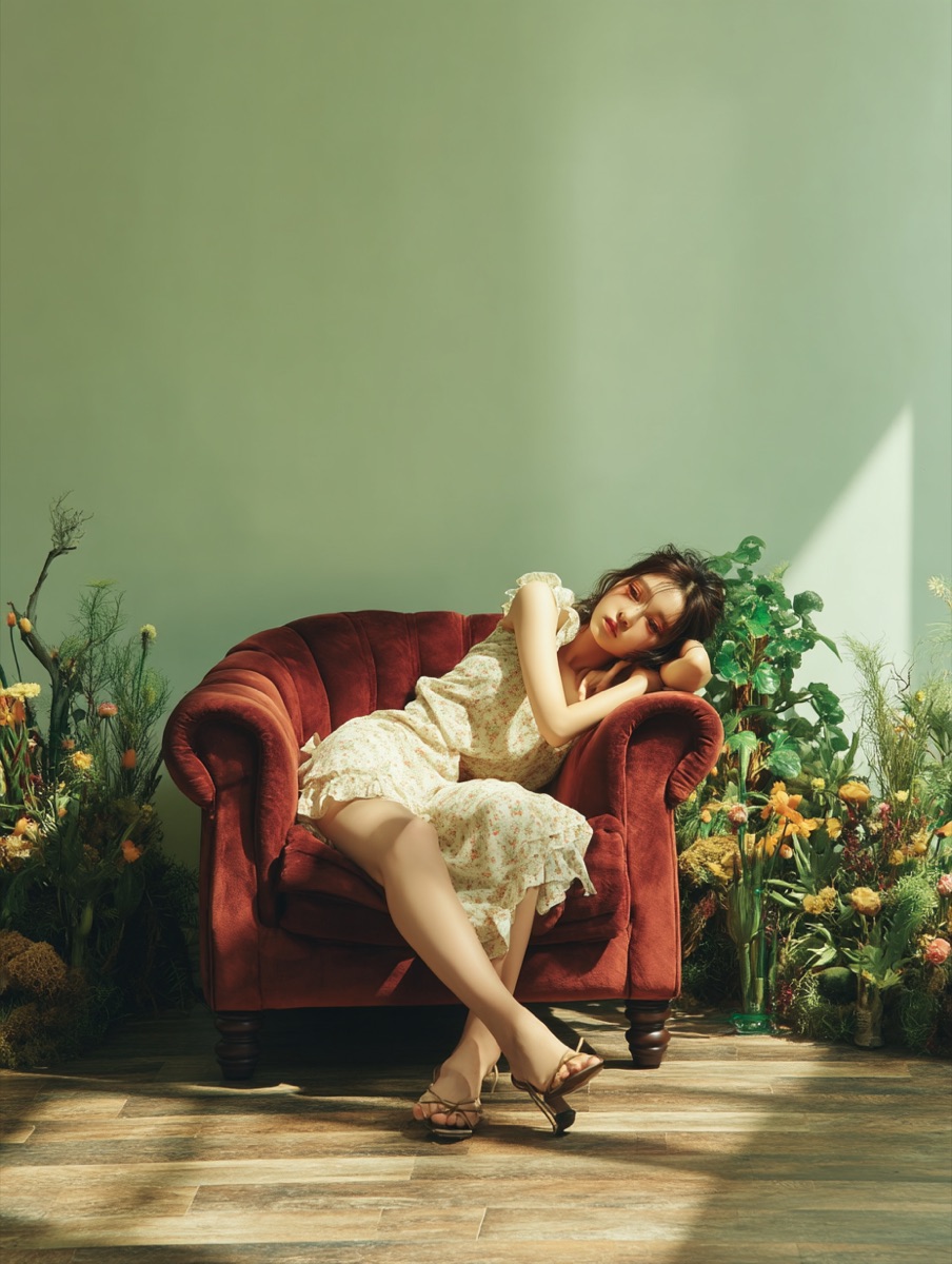 Intimate Portrait Sessions — example output